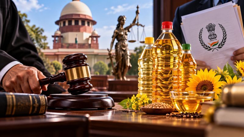 Delhi High Court Questions FSSAI Notice Over Emami’s ‘Healthy & Tasty’ Edible Oil Branding, Bars Coercive Action