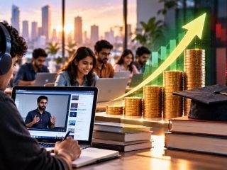 UpGrad Cuts FY26 Net Loss to ₹131 Crore as Revenue Rises 7.5%