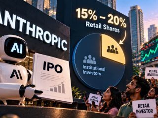 Anthropic Weighs Reserving 15% to 20% of IPO Shares for Retail Investors