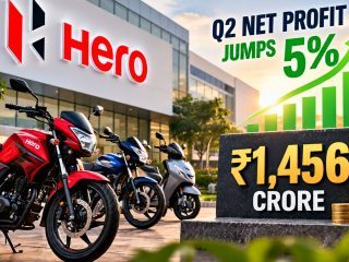 Hero MotoCorp Q2 FY27 Net Profit Rises 4.6% to ₹1,456 Crore as Revenue Jumps 21%