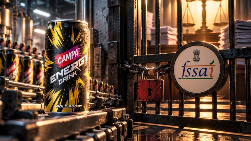Reliance Sues FSSAI Over Campa ‘Energy Drink’ Label Ban