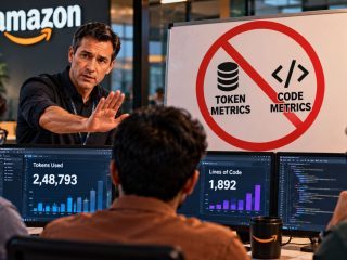 Amazon Tells Engineers to Stop Prioritizing AI Token Usage and Code Metrics