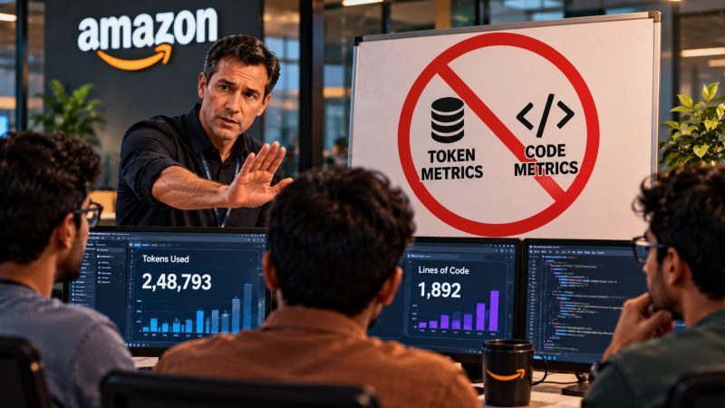 Amazon Tells Engineers to Stop Prioritizing AI Token Usage and Code Metrics