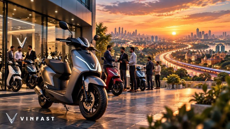 VinFast India Signs LOIs With 50+ E-Motorcycle Dealers Across 15 States