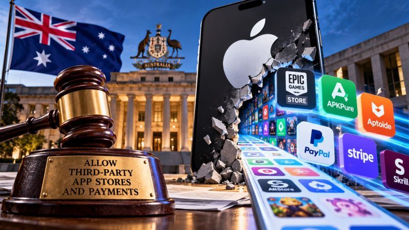 Apple Must Allow Third-Party App Stores and Payments in Australia After Court Ruling