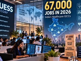 India’s Healthcare GCCs to Generate 67,000 Jobs in 2026, Quess Corp Says