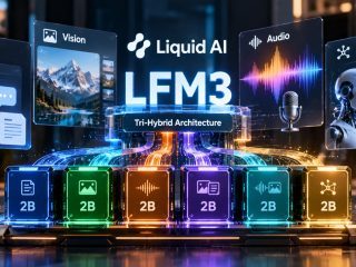 Liquid AI Releases LFM3, Six Open-Weight AI Models Built on a New Tri-Hybrid Architecture