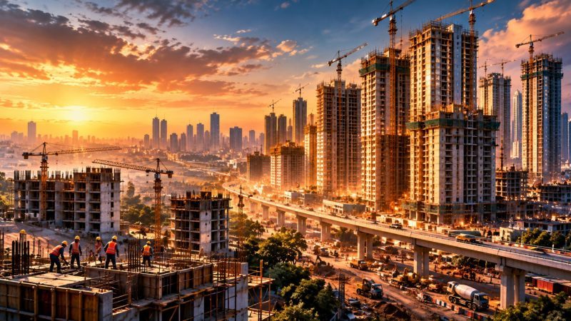 India’s housing construction value rises to $430 billion in 2025 from $235 billion in 2019