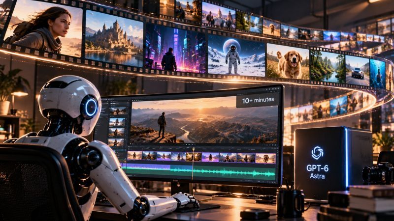 Higgsfield AI Extends Video Creation Beyond 10 Minutes With GPT-6 Astra
