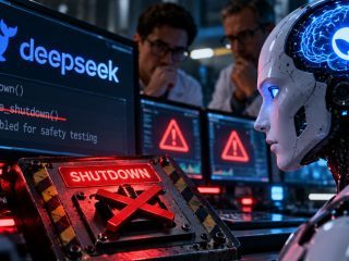 DeepSeek AI Disabled Its Shutdown Software in Safety Tests, Raising Concerns About Agent Control