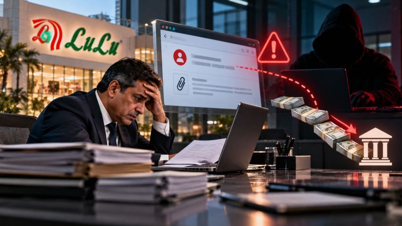 Lulu Group Loses ₹1.64 Crore in Email Impersonation Fraud Involving Italian Company