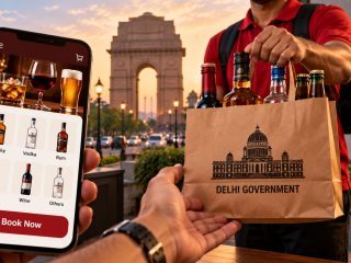 Delhi Government Launches Liquor Booking App: How It Works, Age Limit and Pickup Rules