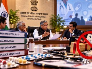 Government Sets Up Panel to Review Pharma Marketing Rules and Curb Unethical Practices