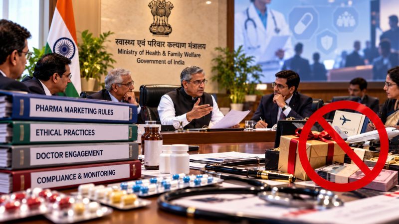 Government Sets Up Panel to Review Pharma Marketing Rules and Curb Unethical Practices