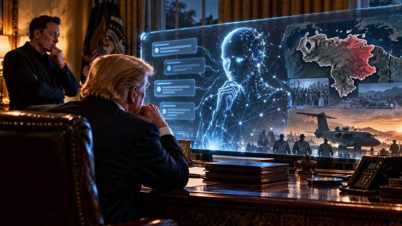 Donald Trump reportedly used Elon Musk’s Grok AI before Maduro capture