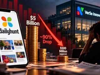 Dailyhunt Parent VerSe Innovation’s Valuation Falls Nearly 90% From Its $5 Billion Peak