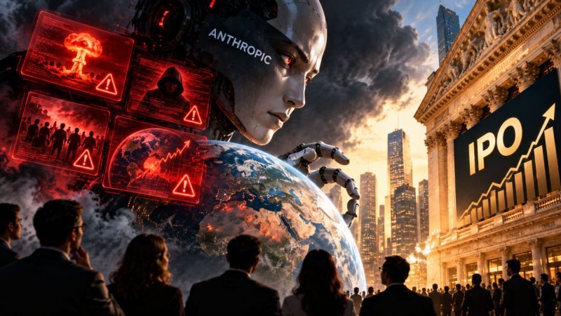 Anthropic Flags ‘Catastrophic Risks’ From AI Ahead of Major IPO