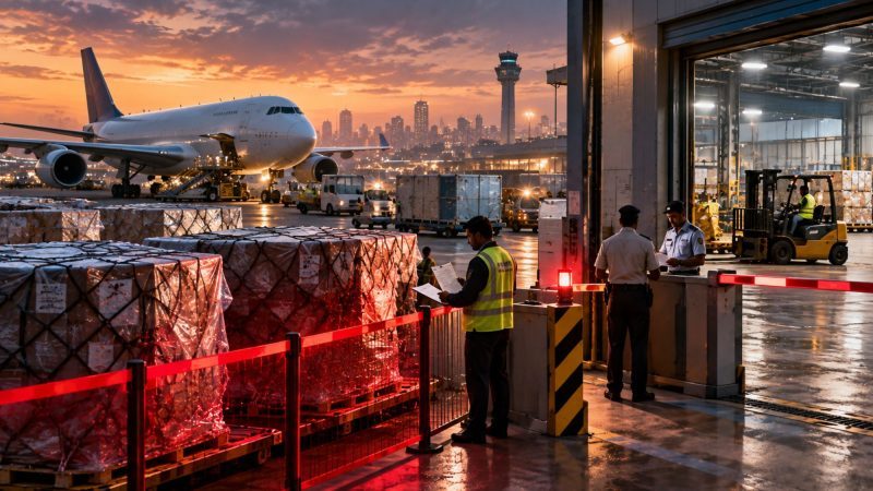 Adani Airports Stops Handling Russian Cargo at Mumbai, reportd