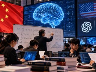 China Assembles 1,000 Mathematicians to Close AI Gap With the US