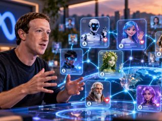 Mark Zuckerberg Wants to Build a Social Network for AI Agents