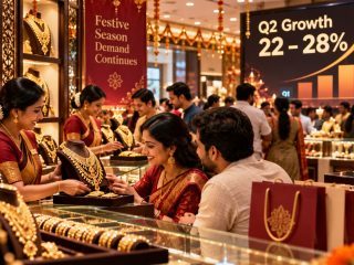 Jewellery Retailers Post 22%–28% Q2 Growth Despite Festive Calendar Shift
