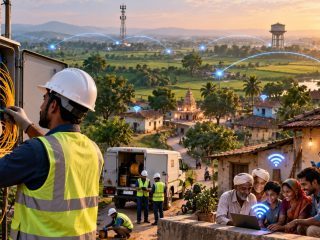 Government Opens BharatNet to Private ISPs to Boost Rural Internet Connections