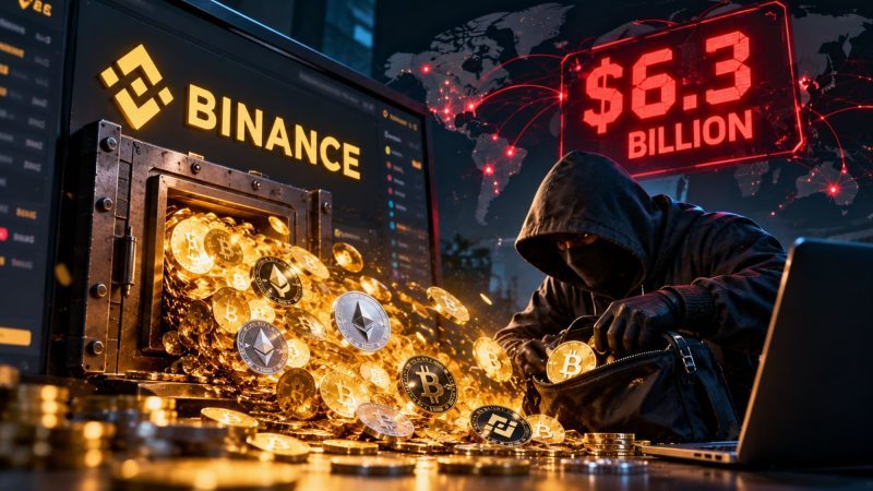 Binance Reports $6.3 Billion Crypto Heist, Biggest in History, as North Korea-Linked Hackers Suspected