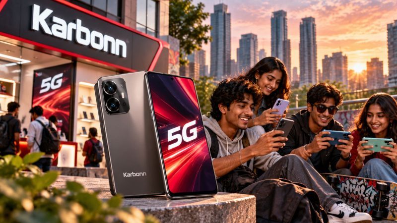 Karbonn Makes a Comeback in India’s Smartphone Market, Targets Gen Z With Affordable 5G Phones
