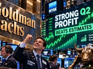 Goldman Sachs Q3 Profit Jumps 29% on Equities Trading