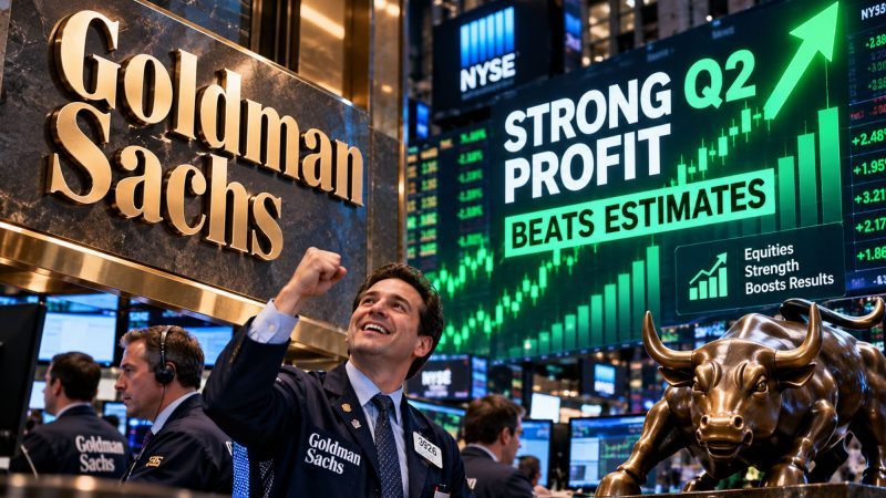 Goldman Sachs Q3 Profit Jumps 29% on Equities Trading
