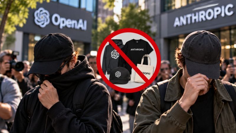 OpenAI and Anthropic Tell Employees Not to Wear Company Logos in Public Amid Espionage Concerns
