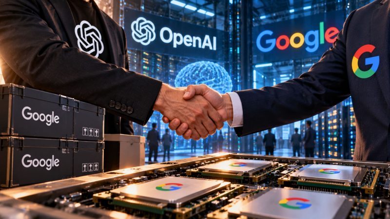 OpenAI Plans to Buy Google’s AI Chips as It Looks Beyond Nvidia