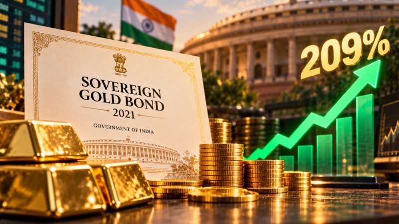 Sovereign Gold Bond 2020-21 Series Delivers 208% Gain