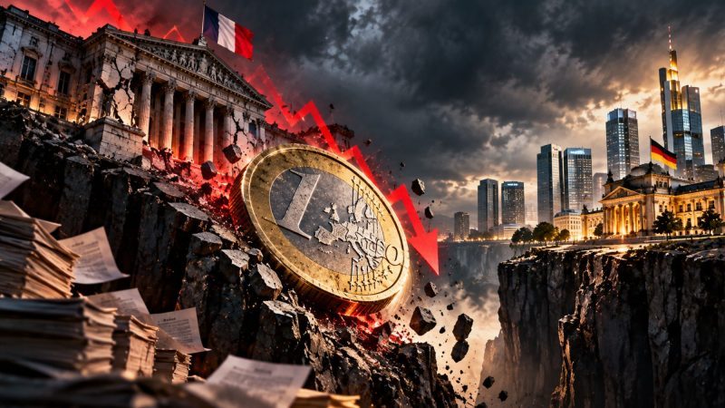 Euro Plummets to 17-Month Low on French Fiscal Crisis