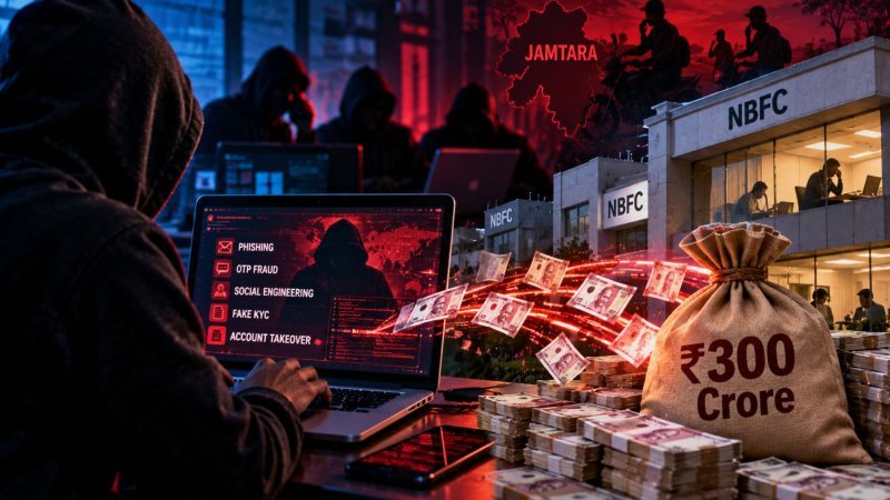 ₹300 Crore Stolen From Small NBFCs in Cyberattacks as Officials Warn of Jamtara-Style Fraud Risk