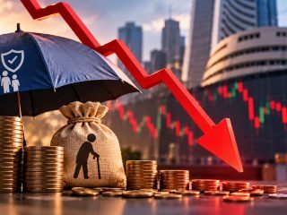 Insurance, NPS Equity Investments Fall 45% to ₹22,714 Crore in September Quarter