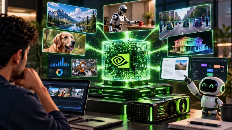 NVIDIA Launches Nemotron 3.5 Super VL, a 120B AI Agent Model