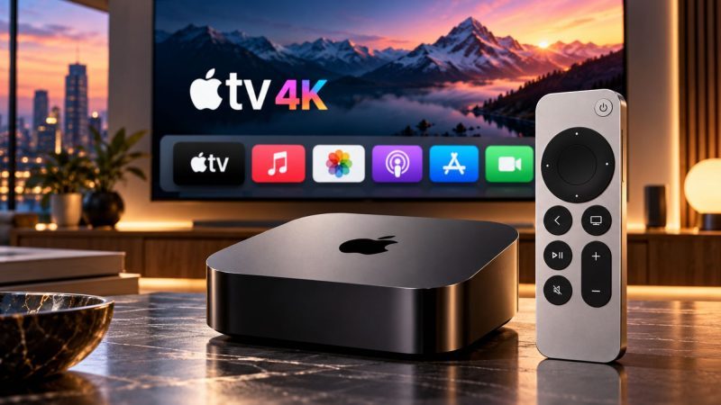 Apple launch ‘Apple TV 4K’ (4th gen) priced at Rs 39,900 in India