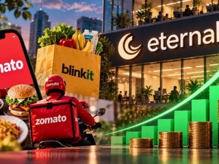 Eternal Q2 FY27 Results: Net Profit Jumps 92% to ₹125 Crore as Revenue Surges 78%