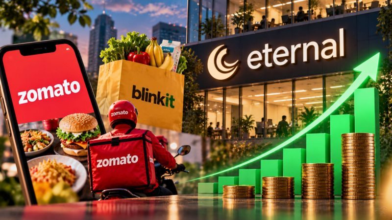 Eternal Q2 FY27 Results: Net Profit Jumps 92% to ₹125 Crore as Revenue Surges 78%