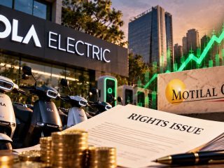 Ola Electric Rights Issue: Motilal Oswal Entities Apply for 2.39 Crore Shares