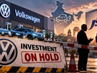 Volkswagen Halts India EV Investment Amid JSW Group Partnership Talks