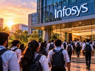 Infosys Adds 4,480 Employees in Q2FY27, Hires Over 8,000 Freshers