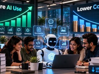 Businesses Are Using More AI and Paying Less as Token Deflation Hits 41%