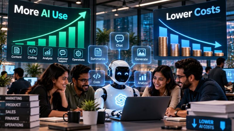 Businesses Are Using More AI and Paying Less as Token Deflation Hits 41%