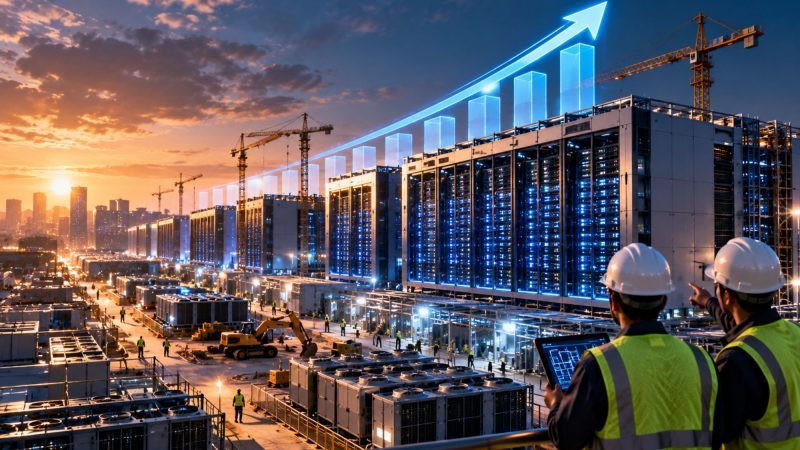 Data Center Spending to More Than Double to $2.1 Trillion by 2028, BofA Says