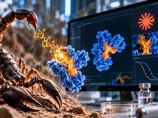 Claude Science Tackles Deadly Scorpion Stings by Designing Protein Binders From Scratch