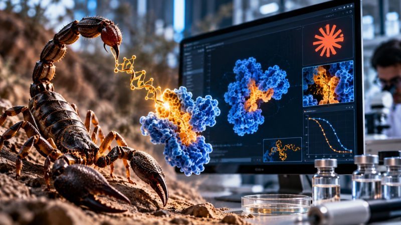 Claude Science Tackles Deadly Scorpion Stings by Designing Protein Binders From Scratch
