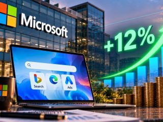 Microsoft’s Search and Advertising Revenue Rises 12% in Q1 FY27