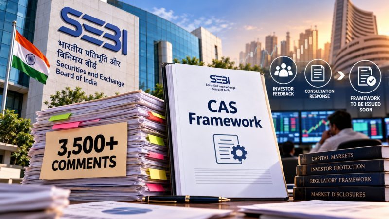SEBI to Fast-Track Circular on Closing Auction Session (CAS) After 3,500+ Public Comments